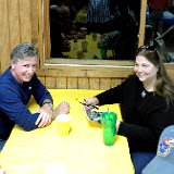 David Riggin (left) and his wife Viola